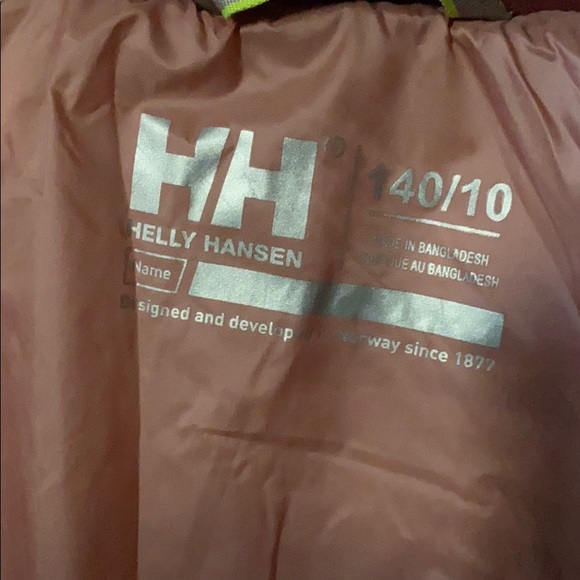 Helly Hansen Sponsored Snow Jacket ❄️ - Picture 9 of 15